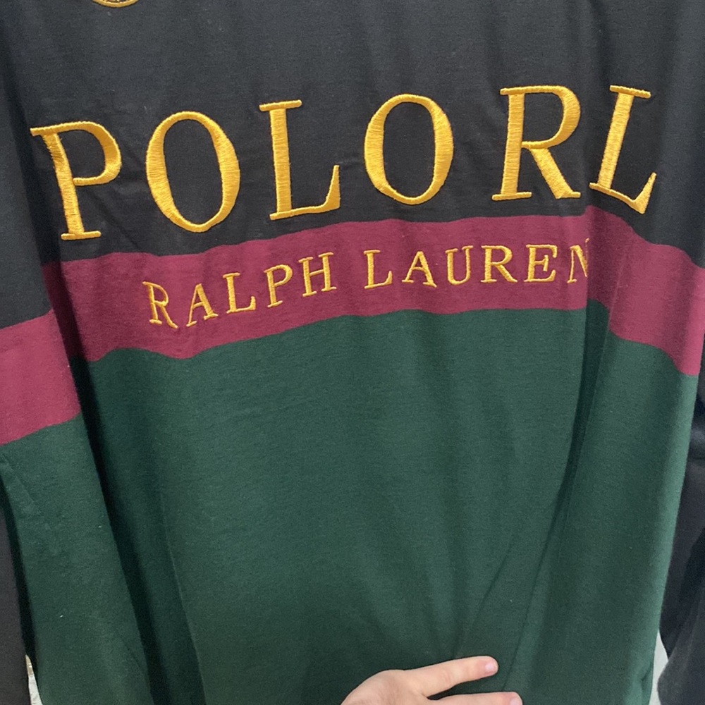 Ralph Lauren long sleeve T shirt - Picture 5 of 5